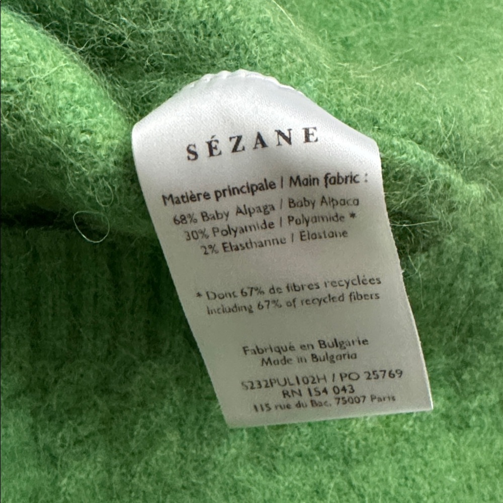 Sezane Amiel Sweater (Shrunk) - Picture 6 of 7
